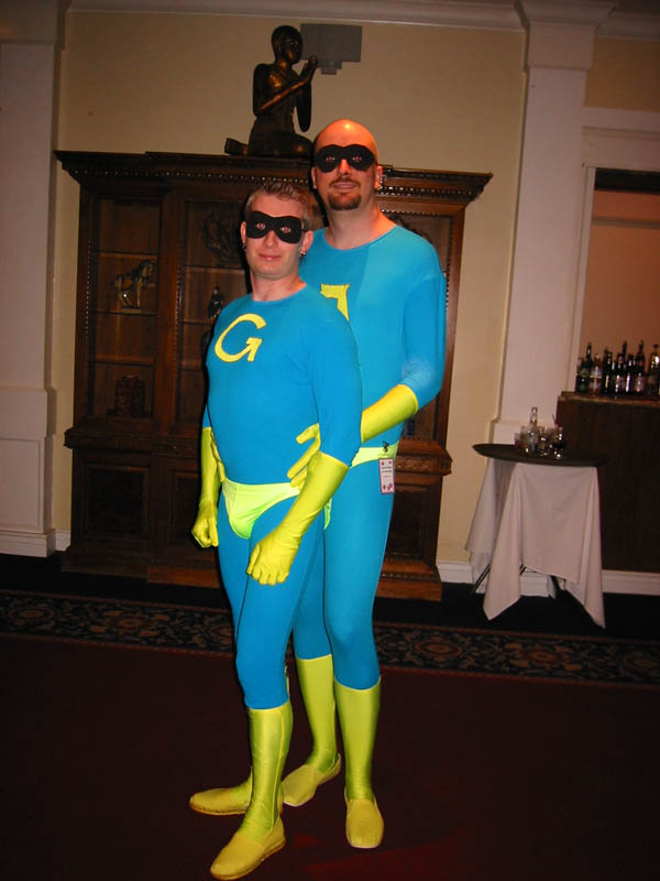 Ace and Gary — The Ambiguously Gay Duo