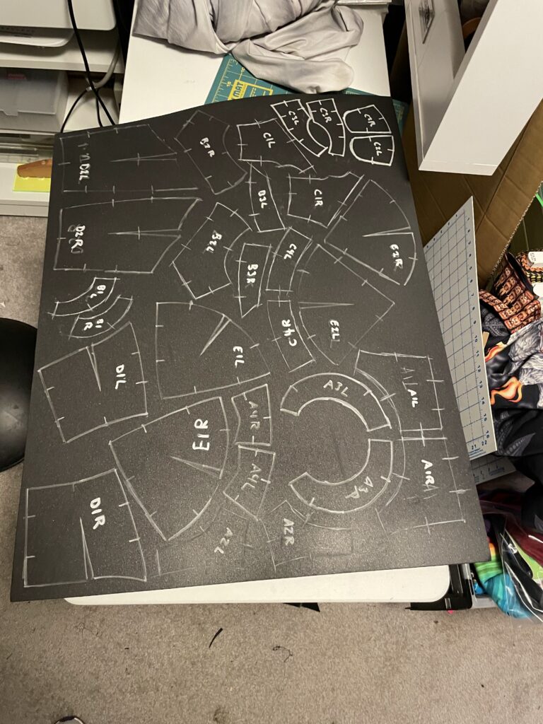 Getting Started — head base layout