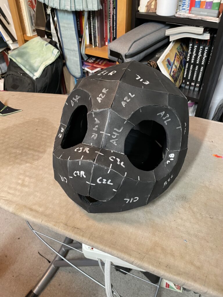 Building the head base