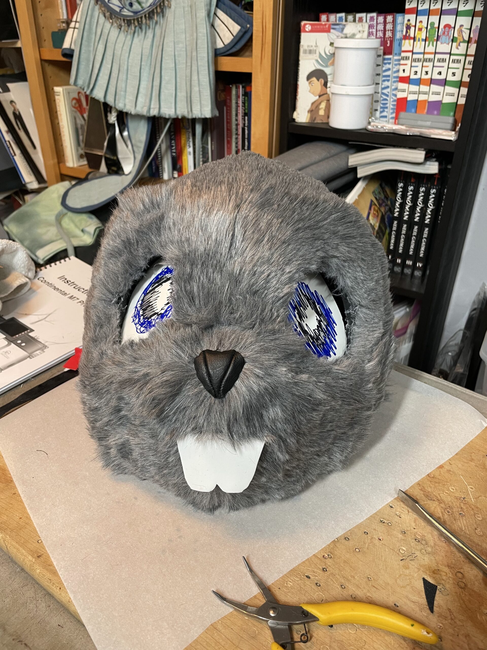 Finishing Furring, New Nose