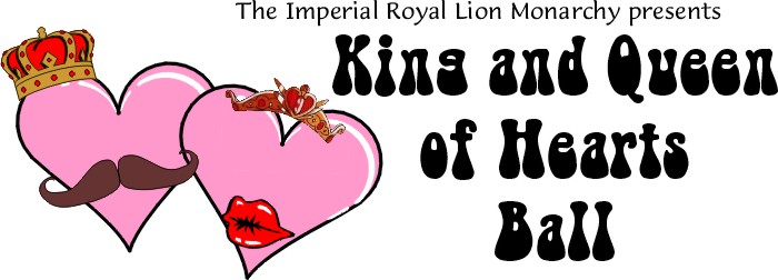 King and Queen of Hearts Ball, Feb 10 2001