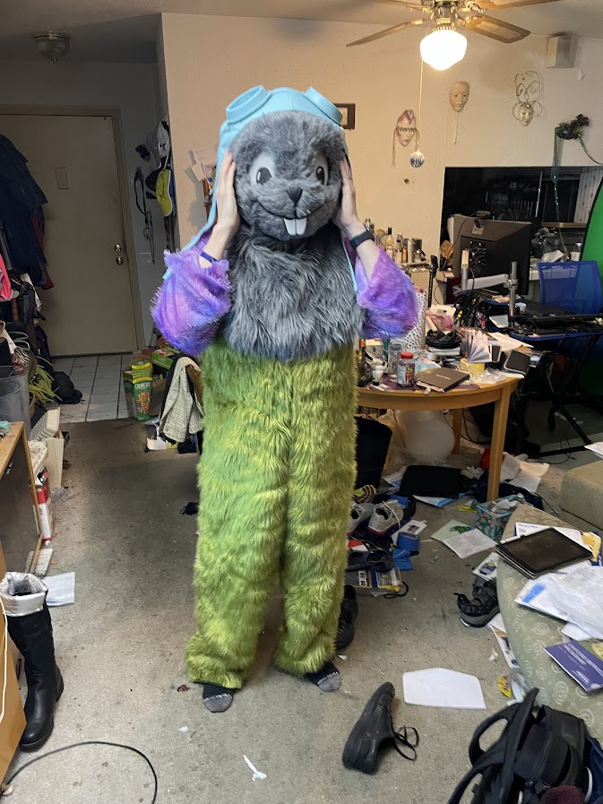 Fursuit body test