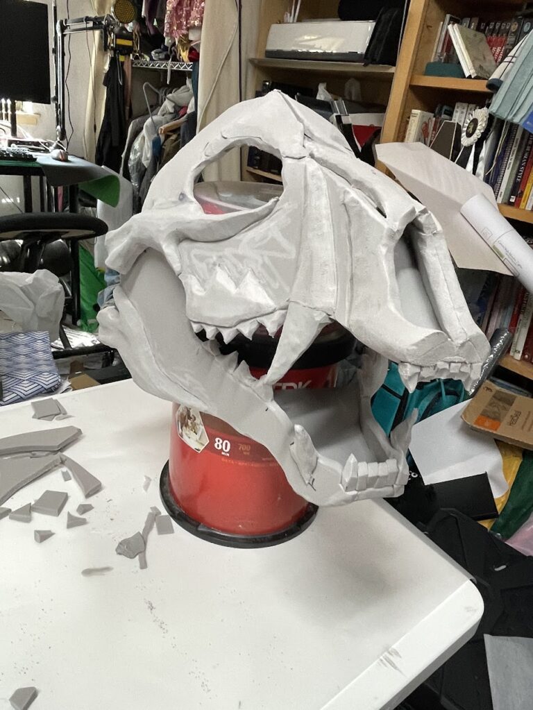 Getting some character: individual sanding/shaping, and more Nasty, Big, Pointy, Teeth