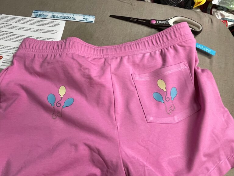 New Improved Shorts for Pinky Pie