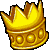 little gold crown