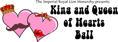 King and Queen of Hearts Ball logo